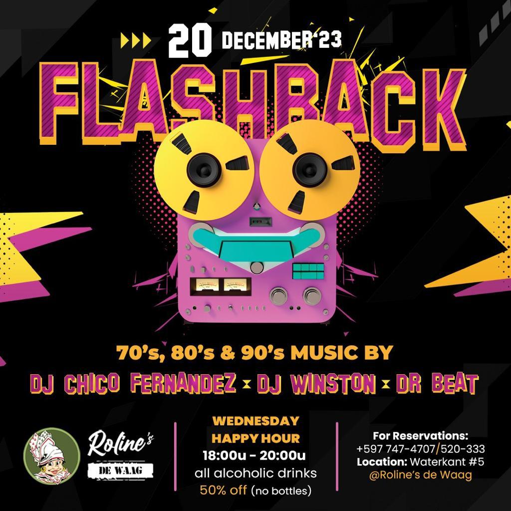 Flashback 70's, 80's & 90's Music – Surifesta