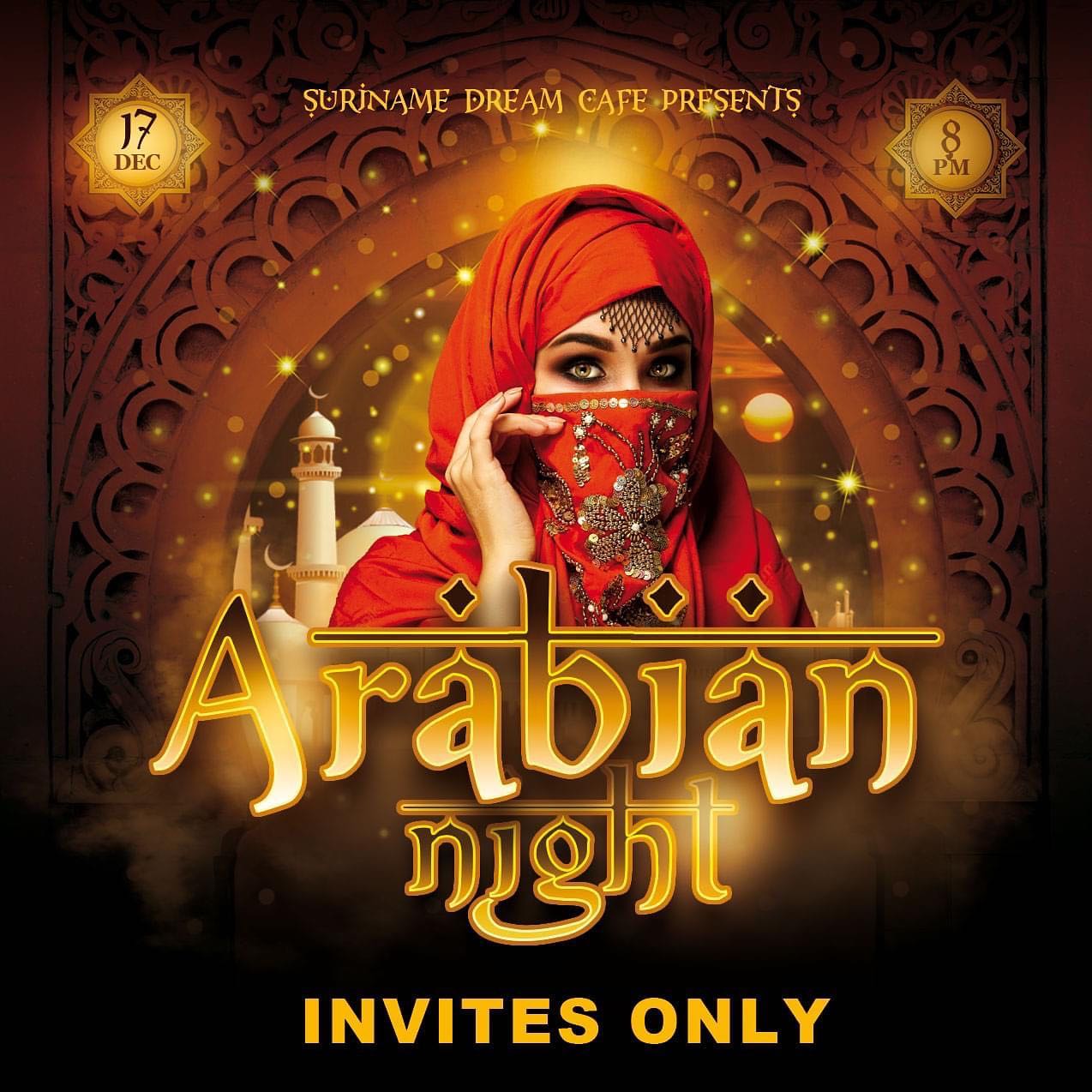 Arabian Night – Surifesta