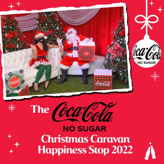 CocaCola No Sugar Christmas Caravan Surifesta