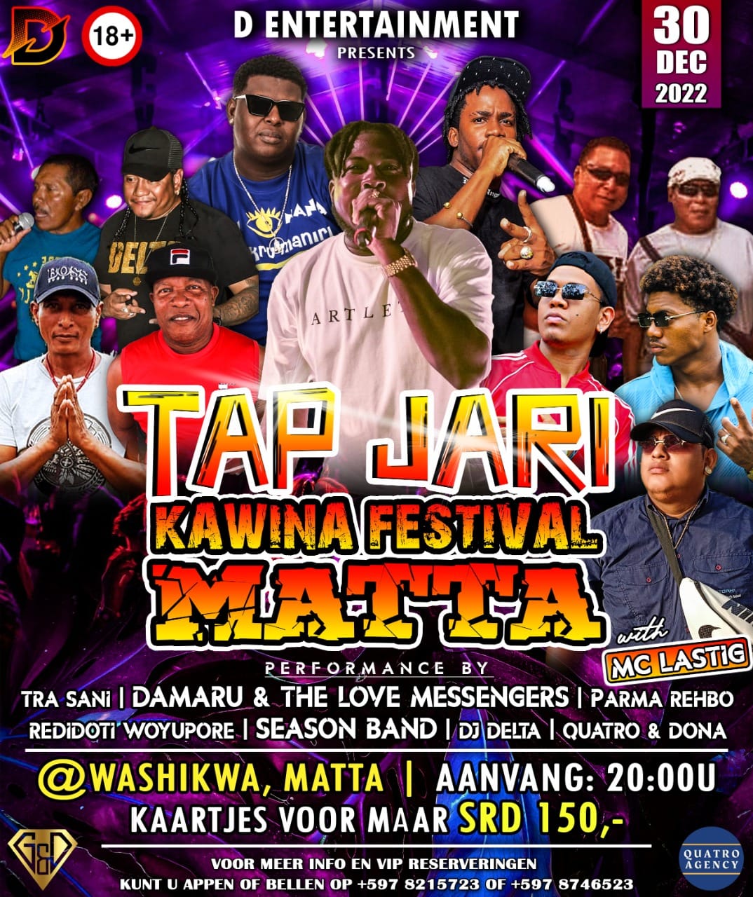 Tap Jari Kawina Festival Matta – Surifesta