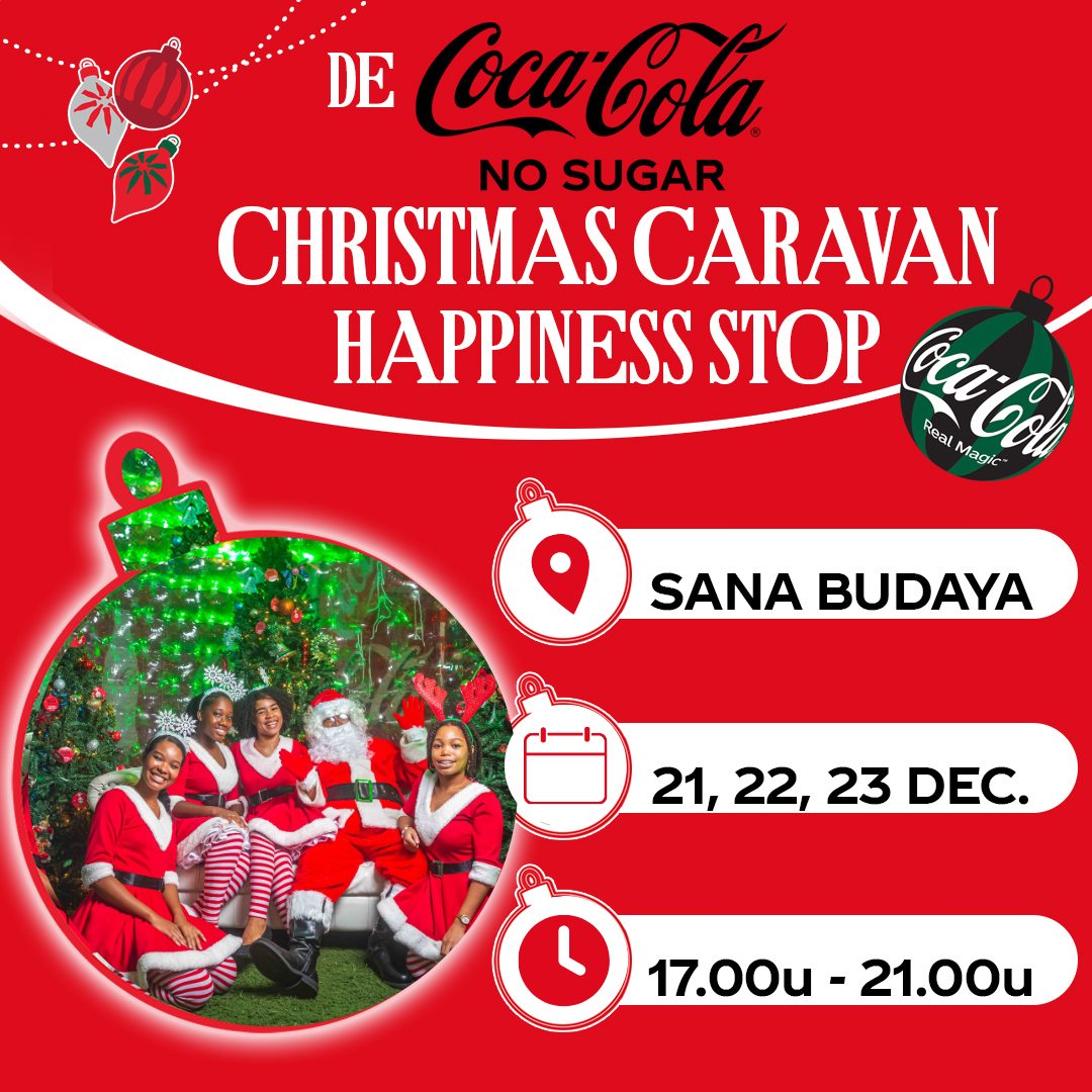 CocaCola Christmas Caravan Surifesta